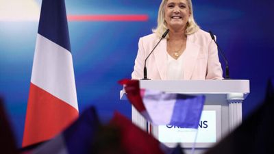 Far-right Le Pen promises French ‘rebirth’ as RN sets sights on 2027 presidency