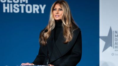 Melania Stays in Florida as Trump Flies to Georgia With 'Most Beautiful' Aide Margo Martin