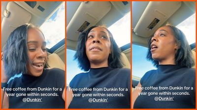 A mom says she waited two hours for a year of free Dunkin’ coffee, then lost it, and suspects whoever found it ‘is enjoying my misfortune right now’
