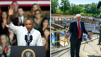 Obama reveals what he thinks about Trump’s $900 million spending for White House renovation: ‘like Saddam Hussein opened a Cheesecake Factory’