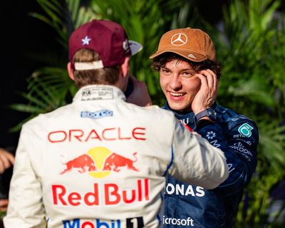 Kimi Antonelli edges closer to title after winning United States Grand Prix: Formula One – as it happened