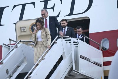 Nicki Minaj on Air Force One as rumors swirl about Trump admin role