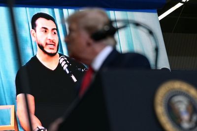 Trump demands Muslim Senate hopeful face airport-style security checks if elected