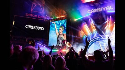 Pink headlines cancer benefit concert in San Diego, helps raise $8.25 million for research