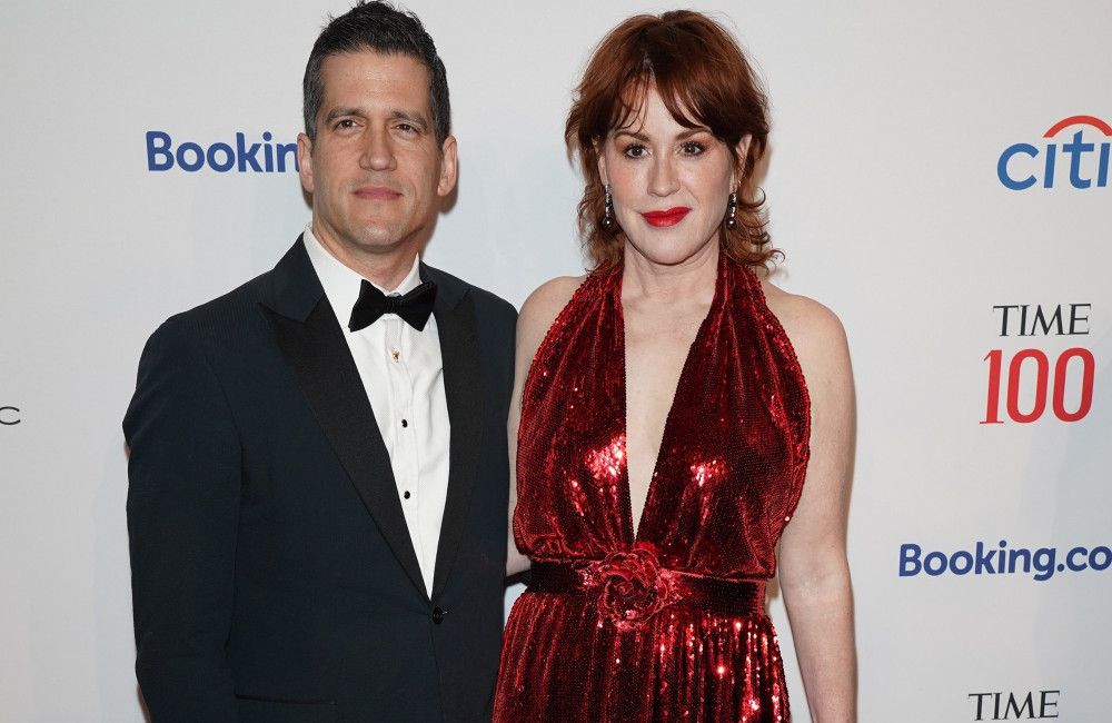 Molly Ringwald shares rules for her marriage