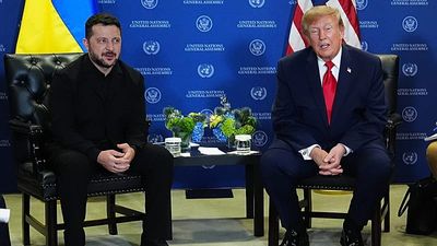 Ukraine's Zelenskyy confirms trilateral talks with Russia and US to take place in November