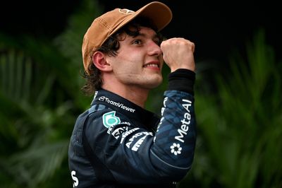 F1 United States GP: Kimi Antonelli takes dominant victory - but no title