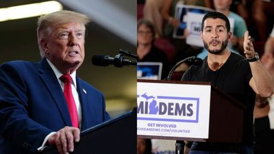 Trump calls El-Sayed ‘jihadist’ as he campaigns for Republicans in Michigan
