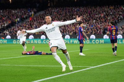 Barcelona 1-2 Real Madrid: Kylian Mbappe brace seals huge three points in Clasico thriller