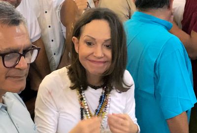 María Corina Machado Returns to Venezuela After Ten Months Away — And She's Ready to Run for President