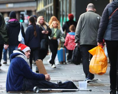 Burnham pledges £900m for homelessness amid drive to end rough sleeping