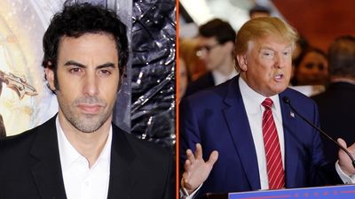 Sacha Baron Cohen interviewed Trump in 2003. Now he explains why the public was wrong about him: ‘We were too easy to dismiss him as a nincompoop’