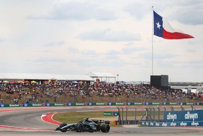 Russell scrambling for answers after "not being quick enough" at US GP