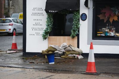 Recovery under way after storms kill man and cut power to 800,000 properties