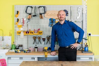 Award-winning teacher reveals how cycling accident sparked career change