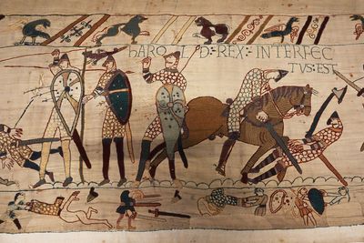 Bayeux Tapestry proves bigger hit than Spider-Man with young culture fans