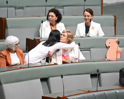 Helen Haines’s first words after alleged attack revealed as MPs honour her ‘empathy and grace’
