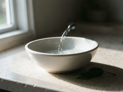 Why do some cats drink more from a water fountain than a bowl?