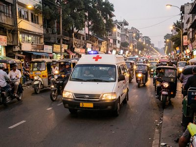 5 Reasons an Ambulance in India Arrives Later Than Your Own Car