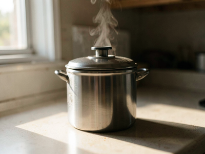 Dog scared of pressure cooker whistle? 6 steps to desensitise it