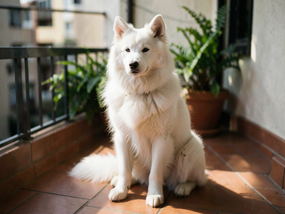 Samoyed in India: what the double coat really means in Indian heat