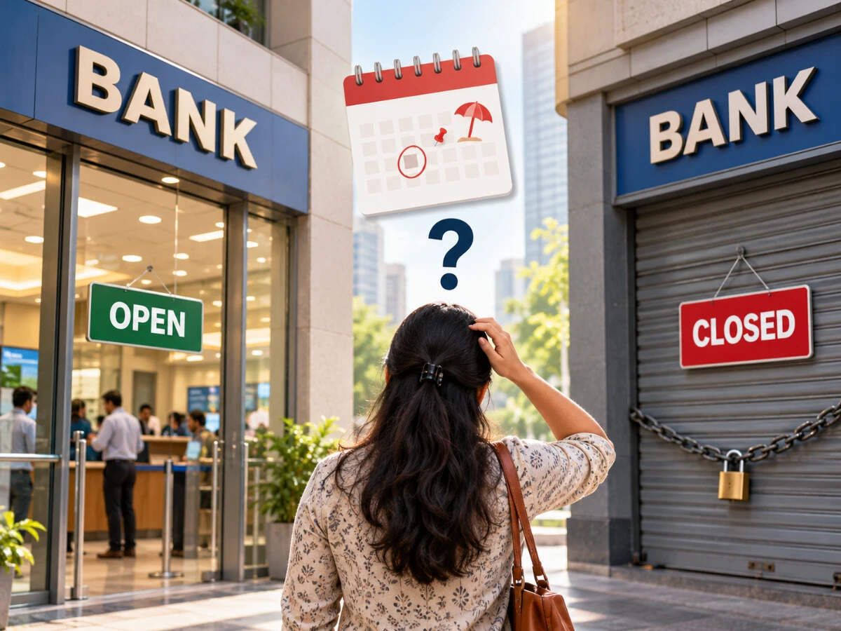 Open Sign Close. Sign Bank holiday today: Are banks open or closed in your…
