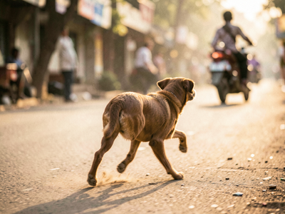 Why do dogs chase bikes and scooters? The instinct behind the sprint