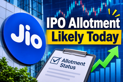 Jio IPO allotment likely today: GMP signals 22% listing gains. Here’s how to check status