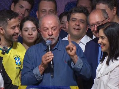 'I feel so happy!': Ecstasy, relief among Brazil's Lula supporters after election win