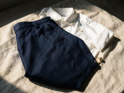 What a Woman Wears the Day She Goes Back to Work After a Long Break