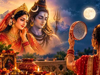 Did Parvati Inspire Karwa Chauth? The Untold Story