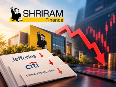 Shriram Finance shares crash 6% as Jefferies, Citi, and other brokerages slash target prices after Q2 results. Why do they still say ‘Buy’?