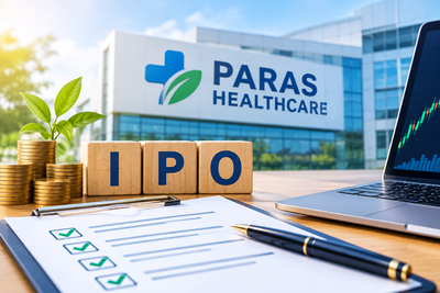 Paras Healthcare allotment likely today: Check GMP, key details and how to check status