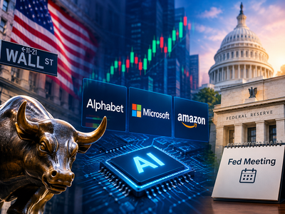 US stocks face crucial test as AI earnings, Fed meeting loom