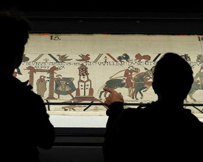 Bayeux tapestry becomes pop culture hit as young people more keen to see exhibition than top films