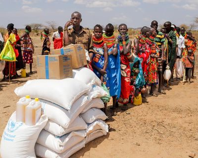 UK poised to miss reduced aid spending target of 0.3% of national income