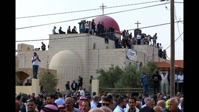 Three Suspects Arrested: Jordan forces capture wounded church attack trio; global leaders condemn