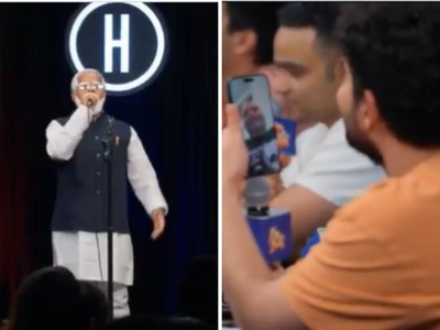 PM Modi’s lookalike takes a dig at Kunal Kamra on video call in Samay Raina India’s Got Latent, says ‘ye kya WhatsApp ka chutkula utha liya tha?’