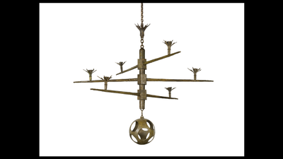 Artist bought a Giacometti chandelier for £250 in London; decades later, it sold for £2.922 million