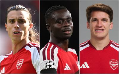 Arsenal injury update: Riccardo Calafiori, Bukayo Saka, Christos Tzolis latest news and return dates