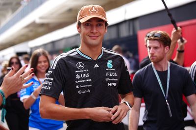 George Russell says second spot would mean nothing as Kimi Antonelli nears title