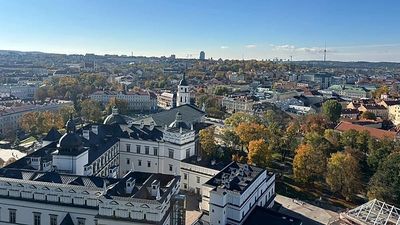 Independent republics, castles and bagels: How to spend 24 hours in Vilnius, the capital of Lithuania