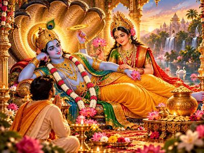 Why Goddess Lakshmi Stays With Those Who Think Like Vishnu