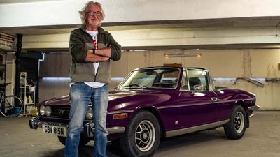 James May Is Selling One Of His Most Legendary Grand Tour Cars
