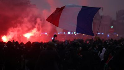 French unions and protest groups call fresh rallies and nationwide strike