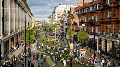 Part of Oxford Street Goes Traffic-Free After Decades of Failed Plans as Sadiq Khan Hails 'New Era'