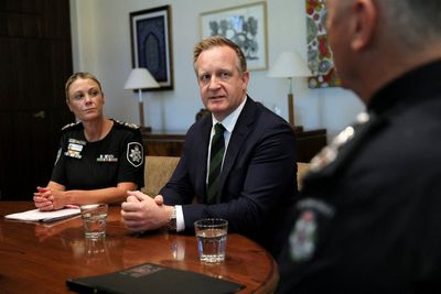 Australian minister says he is being followed after bullet etched with ‘RAT’ left on car