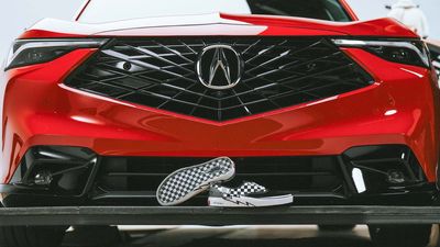 Acura ADX Gets Wild Custom Makeover Inspired By Vans And BMX Culture