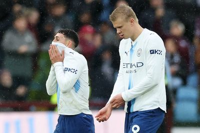 The hidden problems exposed by Man City’s defeat that could spell disaster