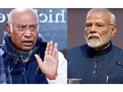 Delhi BJP holds protest near Kharge's residence; demands apology for 'insulting' PM Modi